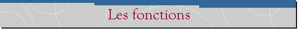 Les fonctions